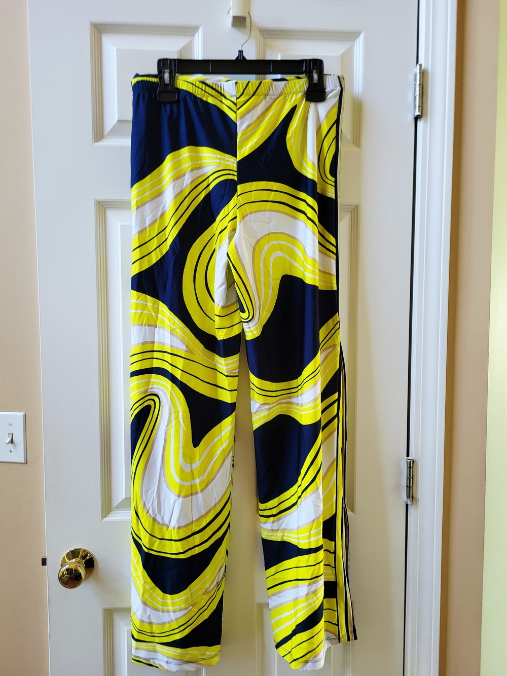 Trina Turk Women Serena Swim Pants Beach Cover Ups Wide Leg Size L Large - Picture 4 of 8
